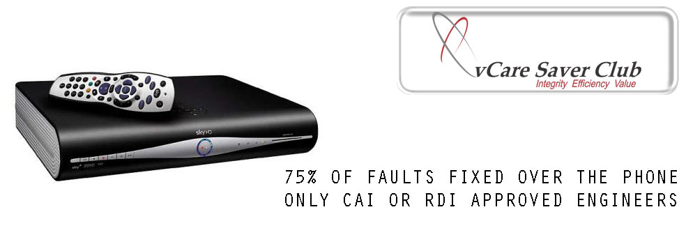 Sky remote not working